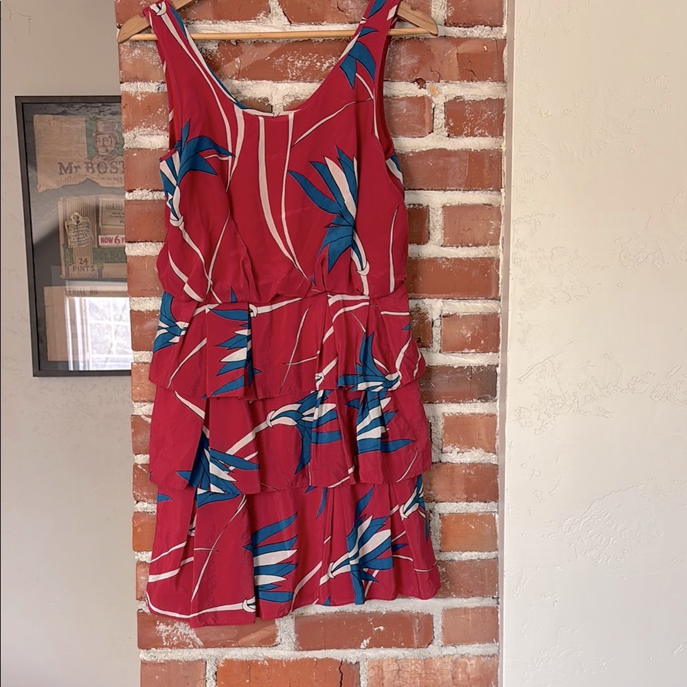 Sariah Birds of Paradise Dress from Anthropologie